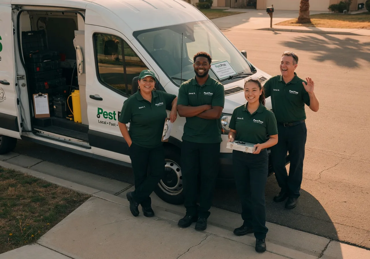 Pest Control company in Lamont, MI
