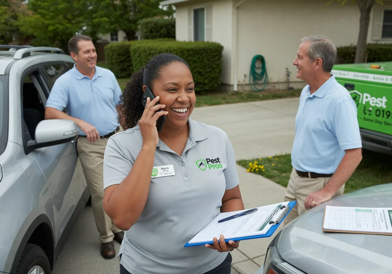 Pest Control Lamont, MI FAQs